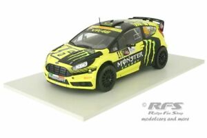 模型車　スポーツカー　フォードフィエスタロッシモンツァラリーショーネットワークford fiesta rs wrc valentino rossi monza rally show 2015 118 ixo 18rmc015