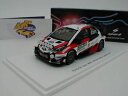 【送料無料】模型車　スポーツカー　スパークトヨタヤリススウェーデンラリーspark s5165 toyota yaris wrc no 10 rally sweden 2017 latvala 143