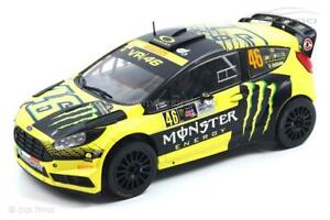 模型車　スポーツカー　フォードフィエスタrs wrcモンツァラリー2015ロッシカッシーナixoモデル118 18rmford fiesta rs wrcmonza rally 2015 rossicassinaixo models 118 18rm