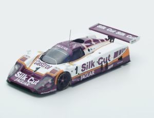 【送料無料】模型車 スポーツカー 1 24hルマン1988スパーク143 s4717twracingジャガーxjr9チームカットジャガーjaguar xjr9 team silk cut jaguar twracing 1 24h le mans 1988 spark 143