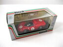 【送料無料】模型車 スポーツカー モデルボックスフェラーリ143 model box 1965 ferrari 330 p2 red unopened