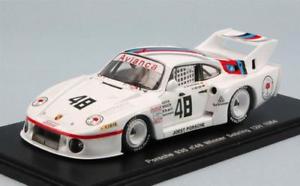 模型車　スポーツカー　ポルシェセブリングデスパークporsche 935 n48 winner sebring 1984 de narvaezheyerjohansson 143 spark s4184