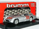 【送料無料】模型車 スポーツカー メルセデスベンツレフミッレミリア#エドbrumm r190c mercedesbenz 300 slr 1955 mille ...