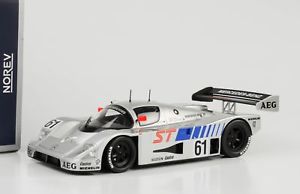 模型車　スポーツカー　1989メルセデスベンツsauber c9バルディschlesser 118 norev1834411989 mercedesbenz sauber c9 winner suzuka baldi schlesser 118 norev 1834