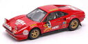 模型車　スポーツカー　フェラーリ＃モンツァラリーピントモデルferrari 308 gtb gr3 4 winner monza rally 1979 pintopenariol 143 model