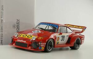 【送料無料】模型車　スポーツカー　ポルシェ93538 24h1977hezemansハイア118 norevダイカストporsche 935 38 24h lemans 1977 gift hezemans heyer 118 norev diecast