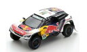 【送料無料】模型車 スポーツカー peugeot 3008 dkr309 sloeb2dakarラリー2017143sparkpeugeot 3008 dkr ...