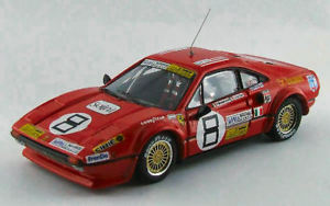 【送料無料】模型車 スポーツカー フェラーリ308 gtb85324hデイトナ1978besenzoniベンwever 143モデルferrari 308 gtb 8 53th 24h daytona 1978 besenzoniby benwever 143 model