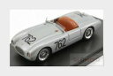 模型車　スポーツカー　フィアット1100sクモ762ミルミグリア1948モデル143 jl6050モデルfiat 1100s spider 762 mille miglia 1948 silver jolly model 143 jl6050 model