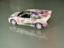 【送料無料】模型車 スポーツカー ユニークフォードエスコートコスワースモンテカルロラリーunique 1 43 ford escort cosworth gr ...