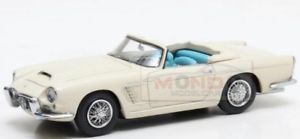 【送料無料】模型車　スポーツカー　マセラティマセラティホワイトマトリックスグアテマモmaserati 3500 gt spider by frua am101268 1957 white matrix 143 mx51311021 mo