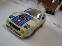 模型車　スポーツカー　マテルmebetoysイタリアポルシェ924マルティーニダイカスト125mattel mebetoys italy white porsche 924 martini diecast 125