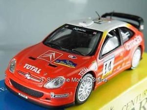 【送料無料】模型車　スポーツカー　シトロエンクサラモデルサイズドアカラースキームcitroen xsara car model 143rd size 2 door red colour scheme example t3412z