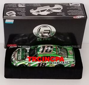 模型車　スポーツカー　カイルブッシュ＃テキサスエリートトヨタkyle busch 2018 lionel 18 interstate batteries texas win elite toyota 124