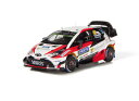【送料無料】模型車 スポーツカー トヨタヤリスフィンランドラリーモデルカーtoyota yaris wrc winner rally finland 2017 ...