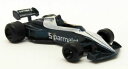 yz͌^ԁ@X|[cJ[@XP[fJ[uo[VOJ[polistil 155 scale model car 18618 f1 brabham racing car blue