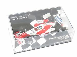 【送料無料】模型車 スポーツカー パナソニックトヨタレーシングシーズンダマッタ143 panasonic toyota racing tf104 season 2004 showcar cda matta