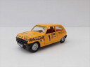 【送料無料】模型車 スポーツカー ルノーアルパインミントsolido renault 5tl alpine very near mint unboxed 143