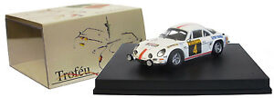 【送料無料】模型車　スポーツカー　アルパインルノーサンレモラリーアンダーソンtrofeu 809 alpine renault a110 winner san remo rally 1971 o andersson 143