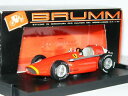 【送料無料】模型車 スポーツカー フェラーリマイクホーソーンオランダ#brumm r196 ferrari 555 squalo mike hawthorn 1955 dutch gp 2 143
