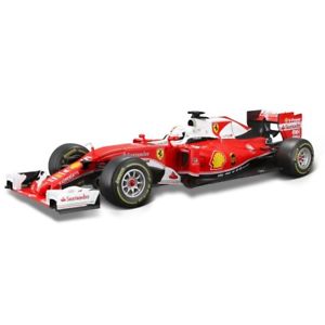 模型車　スポーツカー　フェラーリレースカーシーズンベッテルダイカストモデルbburago 118 f1 ferrari race car 2016 season vettel collectable diecast model