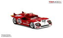 【送料無料】模型車 スポーツカー アルファロメオセブリングスケールモデルalfa romeo tipo 333 12h sebring 1971 pescaro...
