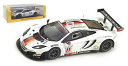 【送料無料】模型車 スポーツカー スパークマクラーレン#アートグランプリスパspark sb062 mclaren mp412c 11 art grand prix 24 hours of spa 2013 143(3)