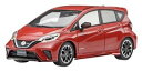 【送料無料】模型車 スポーツカー ニスモガーネットレッドスケールebbro 45442 nissan note epower nismo garnet red ...