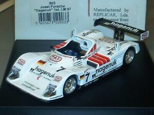 ̵Ϸ֡ݡĥ復ݥ륷ޥwow extremely rare porsche wsc95 7 winner le mans 1997 143 trofeuspark962