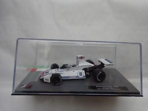 【送料無料】模型車 スポーツカー 143f1 formula 1car collectionbrabham bt44b carlos pace 1975car143 f1 formula 1 car collection brabham bt44b carlos pace