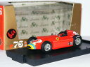 【送料無料】模型車　スポーツカー　ファンマニュエルファンジオイタリア＃brumm r76 bis lanciaferrari d50 juan manuel fangio 1956 italian gp 22 143