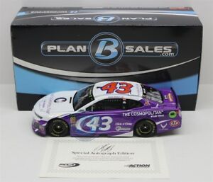 【送料無料】模型車　スポーツカー　ウォレス＃ラスベガスフリーコスモポリタンサインbubba wallace 43 2018 autographed the cosmopolitan of las vegas 124 free ship — vista 3