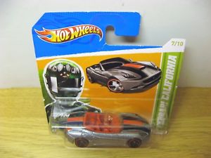 ̵Ϸ֡ݡĥ硼ȥɥۥåȥۥե顼ꥫե˥ߥȥ졼hot wheels all stars 2011 ferrari california 710 mint on short card 164 grey