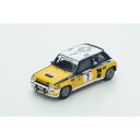 模型車　スポーツカー　ルノーターボラリードフランスツールドコルス143 renault 5 turbo winner rally de france tour de corse 1982 jragnotti