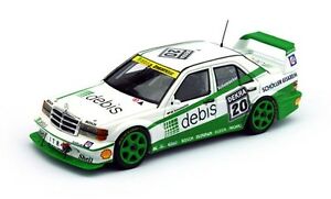 【送料無料】模型車 スポーツカー debis mシューマッハーdtm 1991 143モデルメルセデスベンツ190evo220mercedes benz 190 and evo2 20 debis m schumacher dtm 1991 143 model