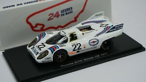 porsche 917 k martini 24h le mans marko spark 1971 143ポルシェ917 kマティーニ24hルマンマルコスパーク1971143※注意※NYからの配送になりますので2週間前後お時間をいただきます。人気の商品は在庫が無い場合がございます。ご了承くださいませ。サイズの種類の商品は購入時の備考欄にご希望のサイズをご記載ください。　携帯メールでの登録ですと楽天からのメールが届かない場合がございます。