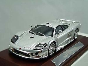 模型車　スポーツカー　en s7r sports car 143rd scale model mintboxed plated finish racingen s7r sports car 143rd scale model mint boxed plated fi