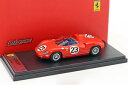 【送料無料】模型車 スポーツカー フェラーリ#ルマンサーティースferrari 250p 23 24h lemans 1963 surtees, mayor 143 looksmart