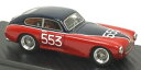 模型車　スポーツカー　キット143フェラーリ212モットーミルミグリア1953 1954kit 143 ferrari 212 mottomille miglia 1953 1954