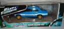 【送料無料】模型車 スポーツカー フォードエスコートルピーストライプスケールgreenlight ford escort mk1 rs2000 blue white stripes fast furious 118 scale