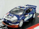 【送料無料】模型車 スポーツカー プジョーラリーカーモデルデカール※peugeot 307 wrc 2006 rally car model stohlpetrasko 143 no 7 decal p2381 ^*^