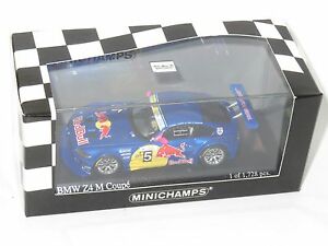 【送料無料】模型車　スポーツカー　クーペレッドブルシルバーストーン143 bmw z4 m coupe red bull silverstone 24 hrs 2006 britcar winners