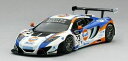 【送料無料】模型車 スポーツカー マクラーレングアテマラユナイテッドオートマカオグランプリスケールmclaren 12c gt3 gulf united autosport macau gp 2013 true scale 143 tsm154319 mo