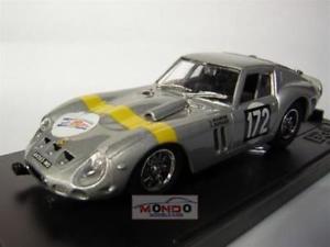 【送料無料】模型車 スポーツカー フェラーリ＃ツアードフランスビアンキベルガーモデルボックスferrari 250 gto 172 tour de france 1964 bianchi berger model box 143 mb8458 mo