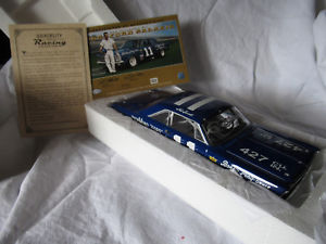 【送料無料】模型車　スポーツカー　autographed[2018]11 nascar racing legend1965ford galaxy ned jarrettautographed [2018] 11 nascar racing legend 1965 ford ga