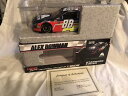 【送料無料】模型車 スポーツカー アレックスサイン2018 alex bowman axalta 124 autographed wcoa