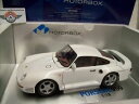 【送料無料】模型車 スポーツカー ポルシェporsche 959, white, 1986, exoto motorbox 118, ovp