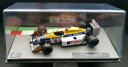 【送料無料】模型車 スポーツカー ウィリアムズネルソンピケモーダルマガジンwilliams fw11b1986 driven by nelson piquet modal f1 car with detailed magazine