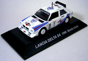 【送料無料】模型車 スポーツカー ラリーカーコレクションランチアデルタモンテカルロ 164 cms rally car collection ss3 lancia delta s4 1986 monte carlo