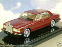 【送料無料】模型車 スポーツカー ロールスロイスダークレッドtruescale miniatures 143 1980 rolls royce silver spirit in dark red tsm11431